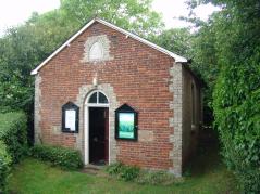 Photograph of the Methodist Chapel in Thurston