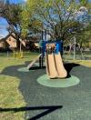 Slide in a play park
